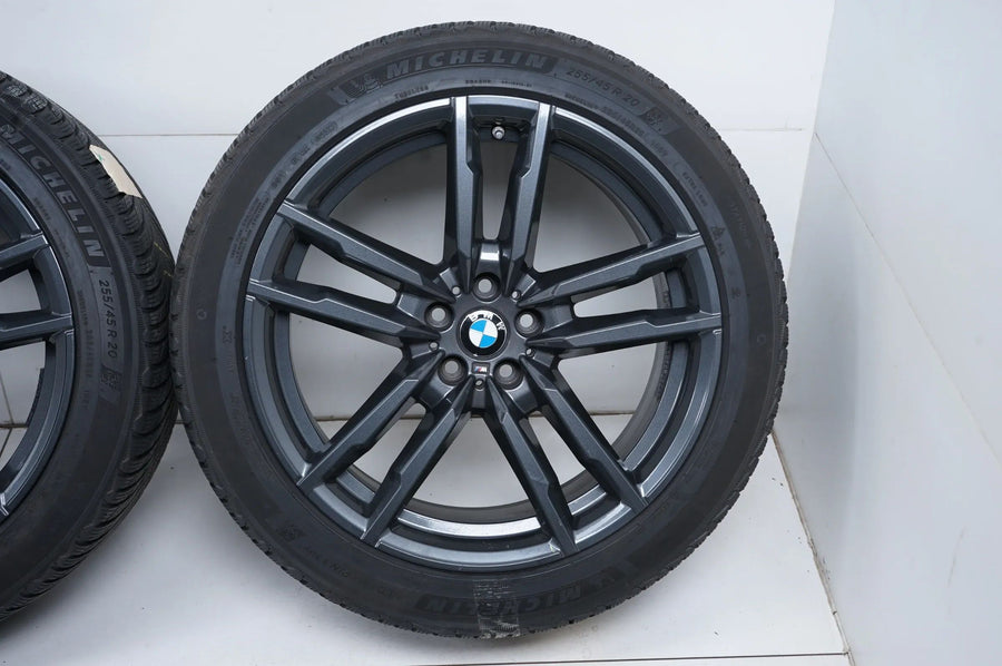 Roues et pneus hiver 255/45/20 pouces M764 pour BMW X3M X4M F97 F98