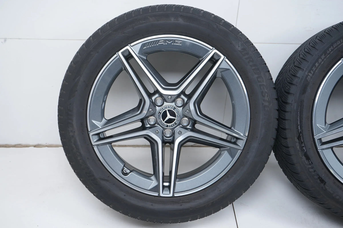 Mercedes GLA GLB H247 winter wheels winter tires 235 50 19 inch Detailansicht 3