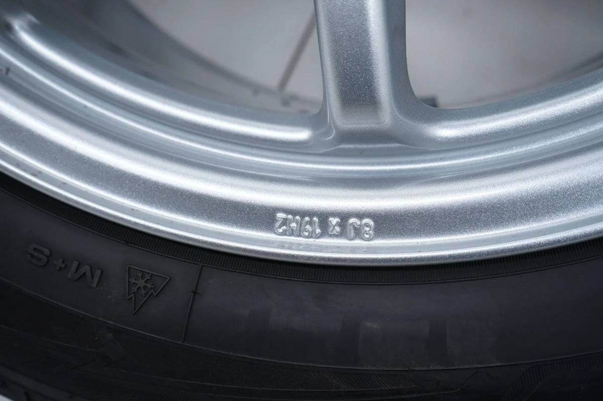 Mercedes EQS V297 winter wheels, winter tires 235/55/19 inch Detailansicht 19