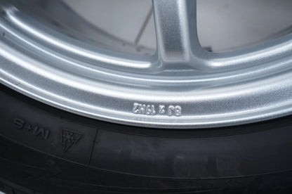 Mercedes EQS V297 winter wheels, winter tires 235/55/19 inch