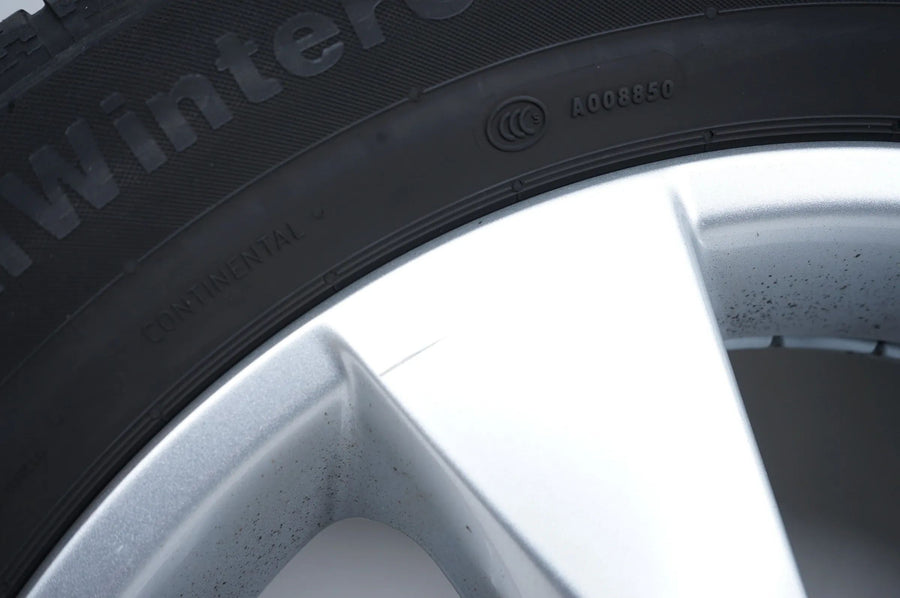 Mercedes Vito V Class W447 winter wheels, winter tires, 17 inch