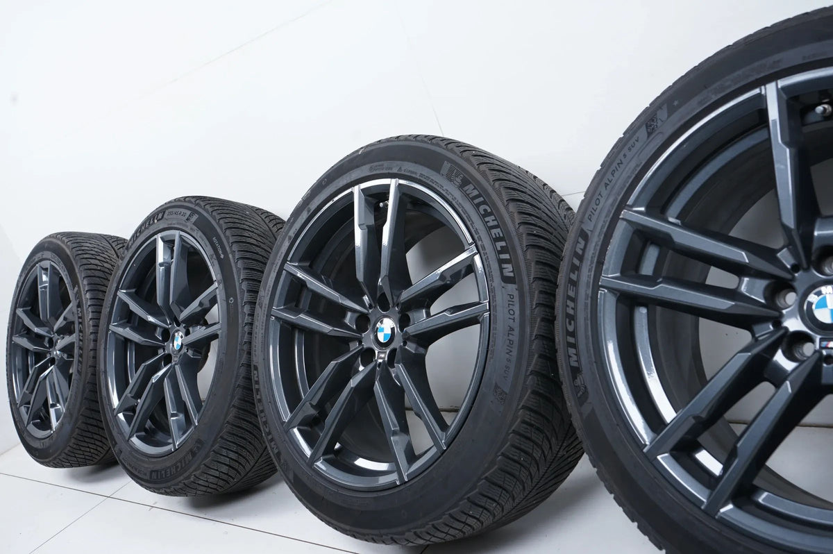 Roues et pneus hiver 255/45/20 pouces M764 pour BMW X3M X4M F97 F98 Detailansicht 10