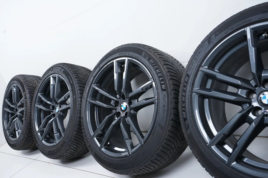 Roues et pneus hiver 255/45/20 pouces M764 pour BMW X3M X4M F97 F98