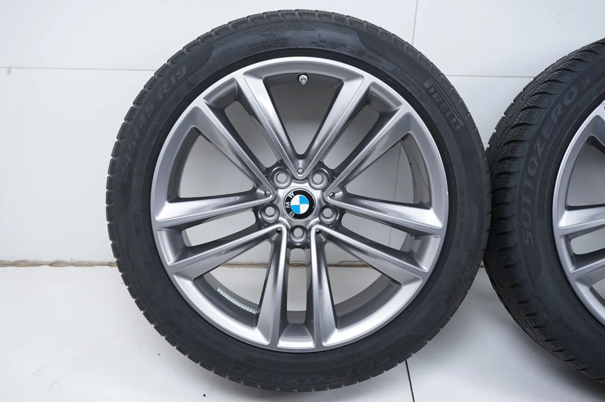 BMW 6 Series GT 7 Series G11 G32 Winter Wheels Winter Tires 245/45/19 inch Detailansicht 3