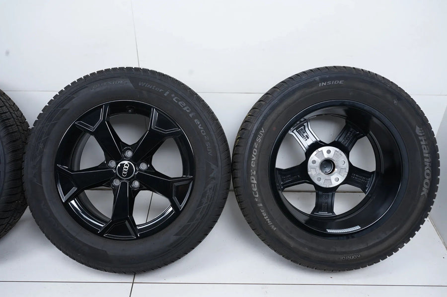 Pneus/jantes hiver Audi Q3 83A F3 215/65/17 pouces