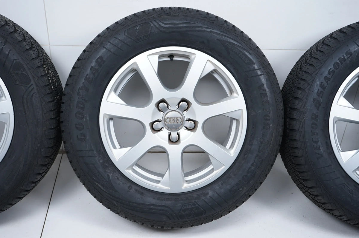 Audi Q5 8R All-weather tires, all-season tires, 235/65 R17 inch, 8mm tread depth Detailansicht 4