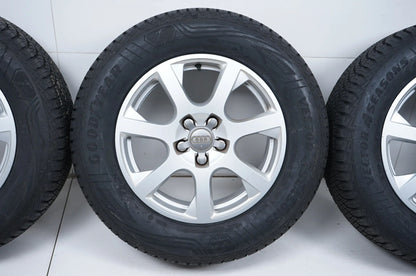 Audi Q5 8R All-weather tires, all-season tires, 235/65 R17 inch, 8mm tread depth