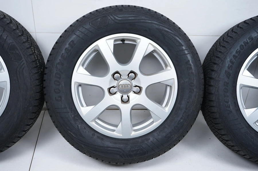 Audi Q5 8R All-weather tires, all-season tires, 235/65 R17 inch, 8mm tread depth