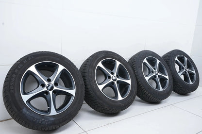 Roues d'hiver pour Hyundai Kona, pneus d'hiver 205/60/16 pouces
