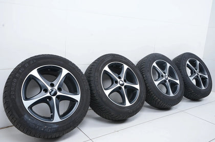 Hyundai Kona winter wheels, winter tires 205/60/16 inch