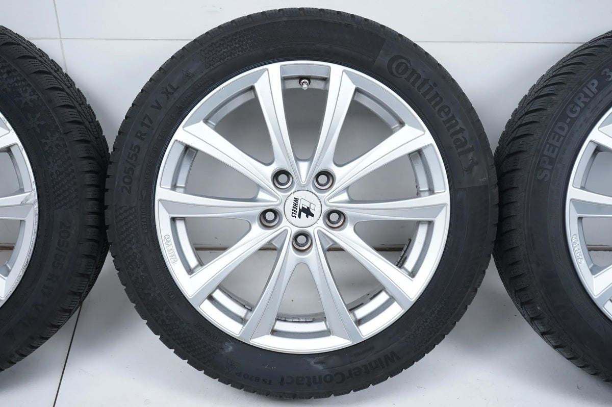 Zimní pneumatiky a disky Audi Q2 GA 205 55 17 palců Detailní zobrazení 7