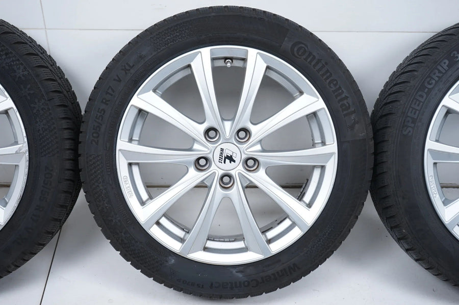 Zimní pneumatiky a disky Audi Q2 GA 205 55 17 palců