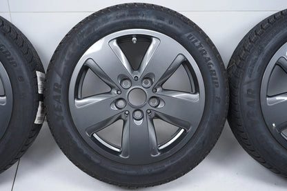 Pneus hiver MINI F55 F56 F57, jantes hiver 195/55/16 pouces