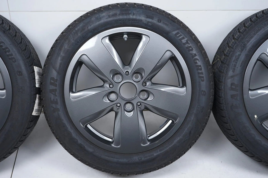 Pneus hiver MINI F55 F56 F57, jantes hiver 195/55/16 pouces
