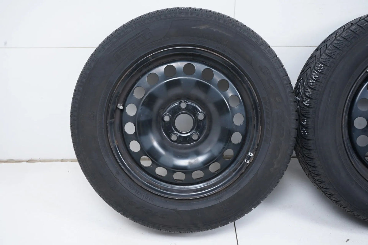 VW Tiguan Skoda Kodiaq Audi Q3 Winter tires Winter wheels 215 65 17 inch Detail view 3