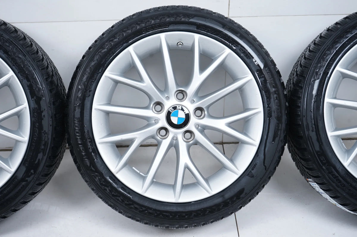 BMW Serie 1 Serie 2 F20 F21 nuovi pneumatici invernali ruote invernali 205 50 17 pollici Visualizzazione dettagliata 5