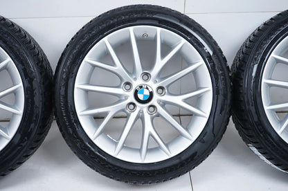 BMW Serie 1 Serie 2 F20 F21 nuovi pneumatici invernali ruote invernali 205 50 17 pollici