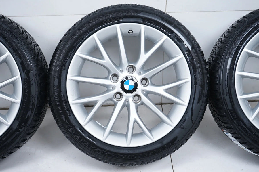 BMW Serie 1 Serie 2 F20 F21 nuovi pneumatici invernali ruote invernali 205 50 17 pollici