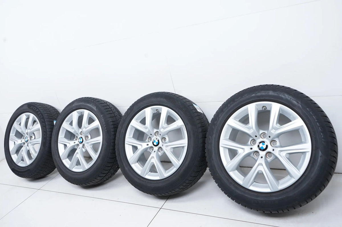 BMW X1 X2 F48 F39 Winter Tires Winter Wheels 205 60 17 inch Detailansicht 8