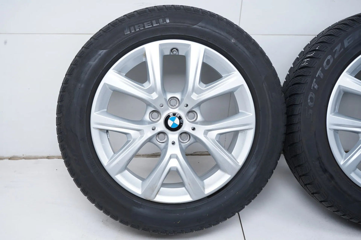 BMW X1 X2 F48 F39 Winter Tires Winter Wheels 205 60 17 inch Detailansicht 3