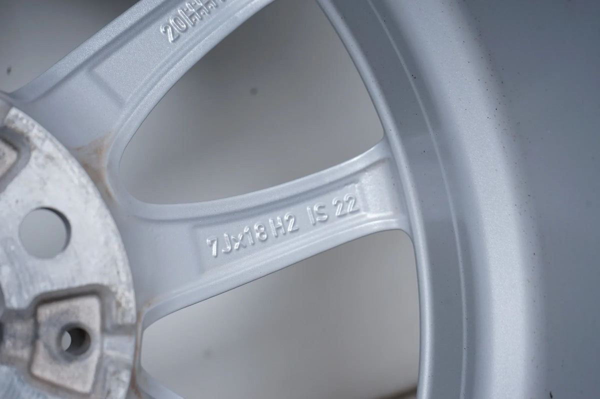 BMW X3 X4 G01 G02 Winter Tires Winter Wheels 225 60 18 inch Detailansicht 14