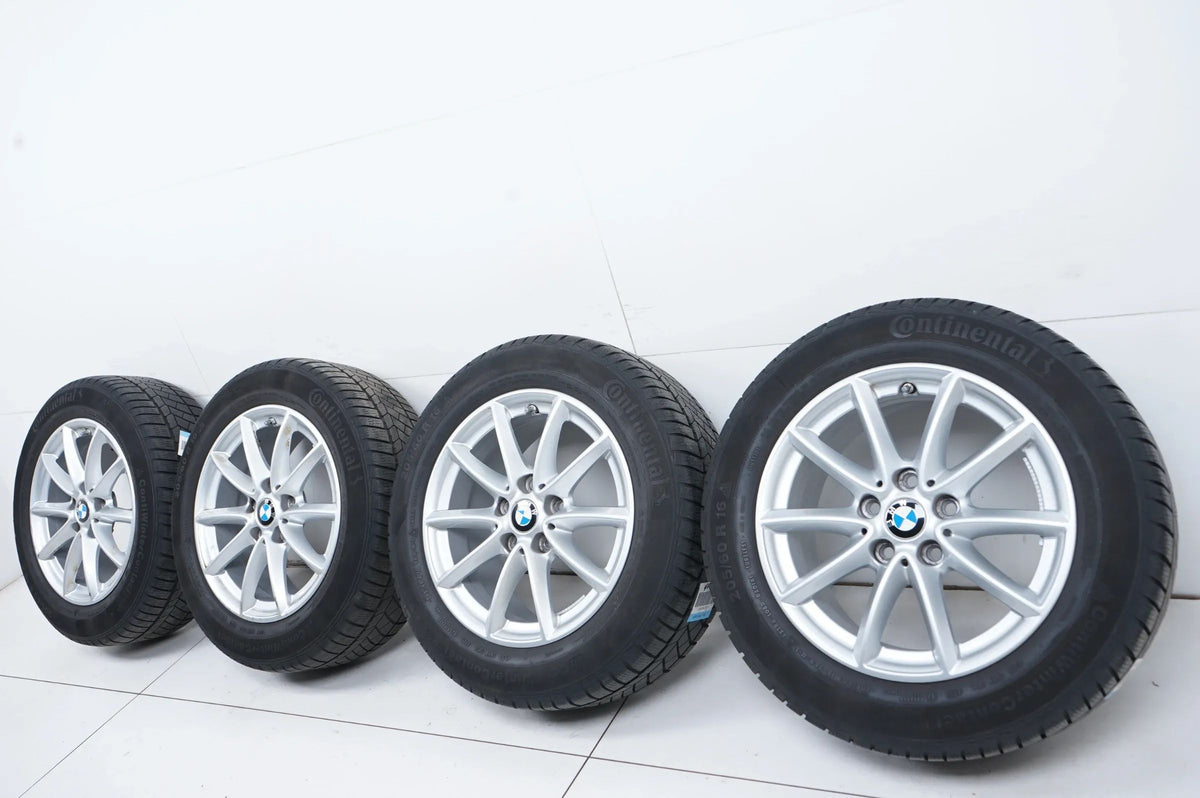 BMW 2 Series Active Tourer F45 F46 Winter Wheels Winter Tires 205/60 R16 inch Detailansicht 11