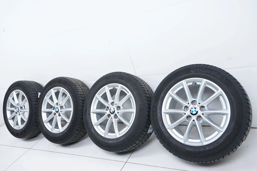BMW 2 Series Active Tourer F45 F46 Winter Wheels Winter Tires 205/60 R16 inch