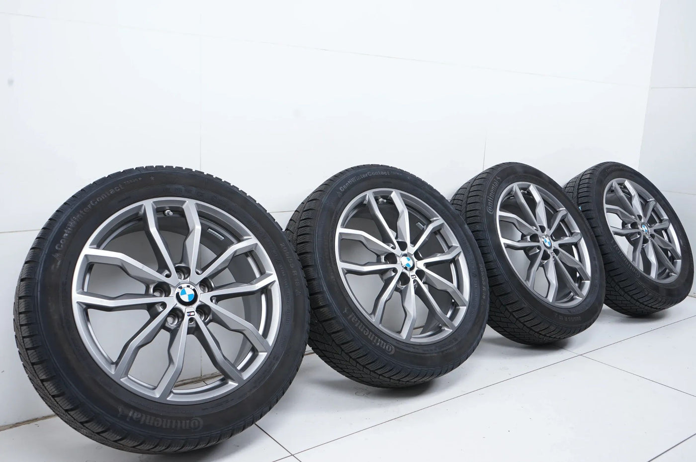 BMW X1 X2 F48 F39 winter wheels, winter tires 205/55 R18 inch