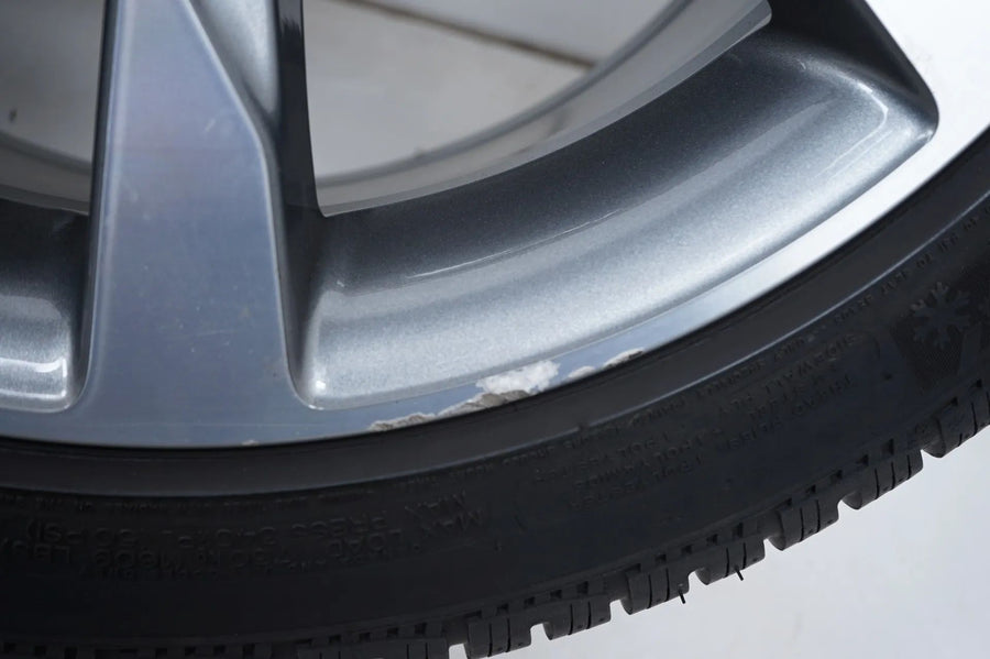 Mercedes C-Class W205 Hybrid winter tires, winter wheels, 18 inch
