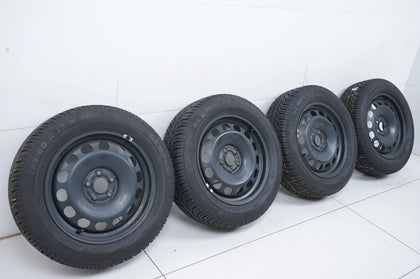 Pneus/jantes hiver Audi A1 GB 195/60/16 pouces