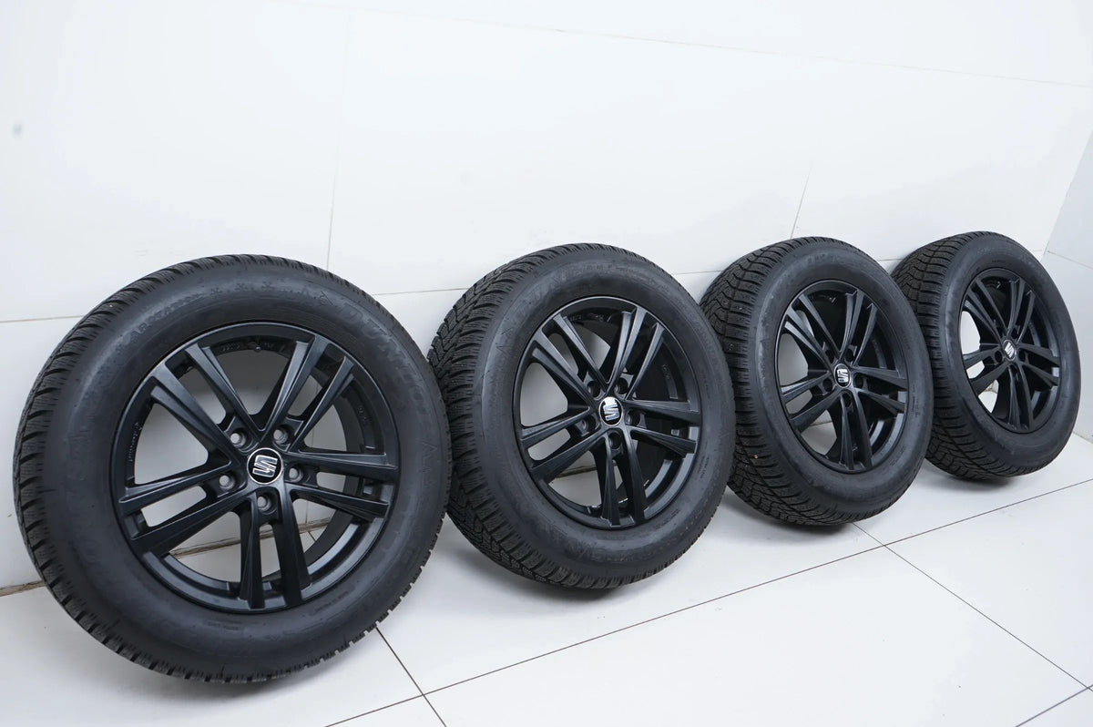 Seat Ateca winter wheels, winter tires 215/60/16 inch, 8mm tread depth Detailansicht 2