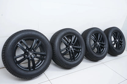 Seat Ateca winter wheels, winter tires 215/60/16 inch, 8mm tread depth