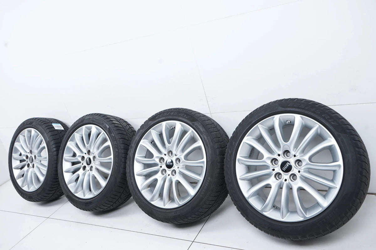 MINI Clubman F54 winter wheels, winter tires 225 45 17 inch Detailansicht 11