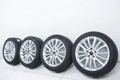 MINI Clubman F54 winter wheels, winter tires 225 45 17 inch