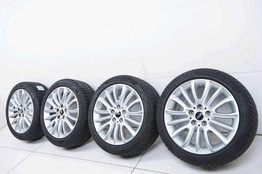 MINI Clubman F54 winter wheels, winter tires 225 45 17 inch