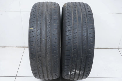 2x Enviro summer tires 235/55 R19 DOT17 approx. 5mm tread depth