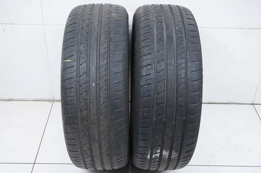 2x Enviro summer tires 235/55 R19 DOT17 approx. 5mm tread depth
