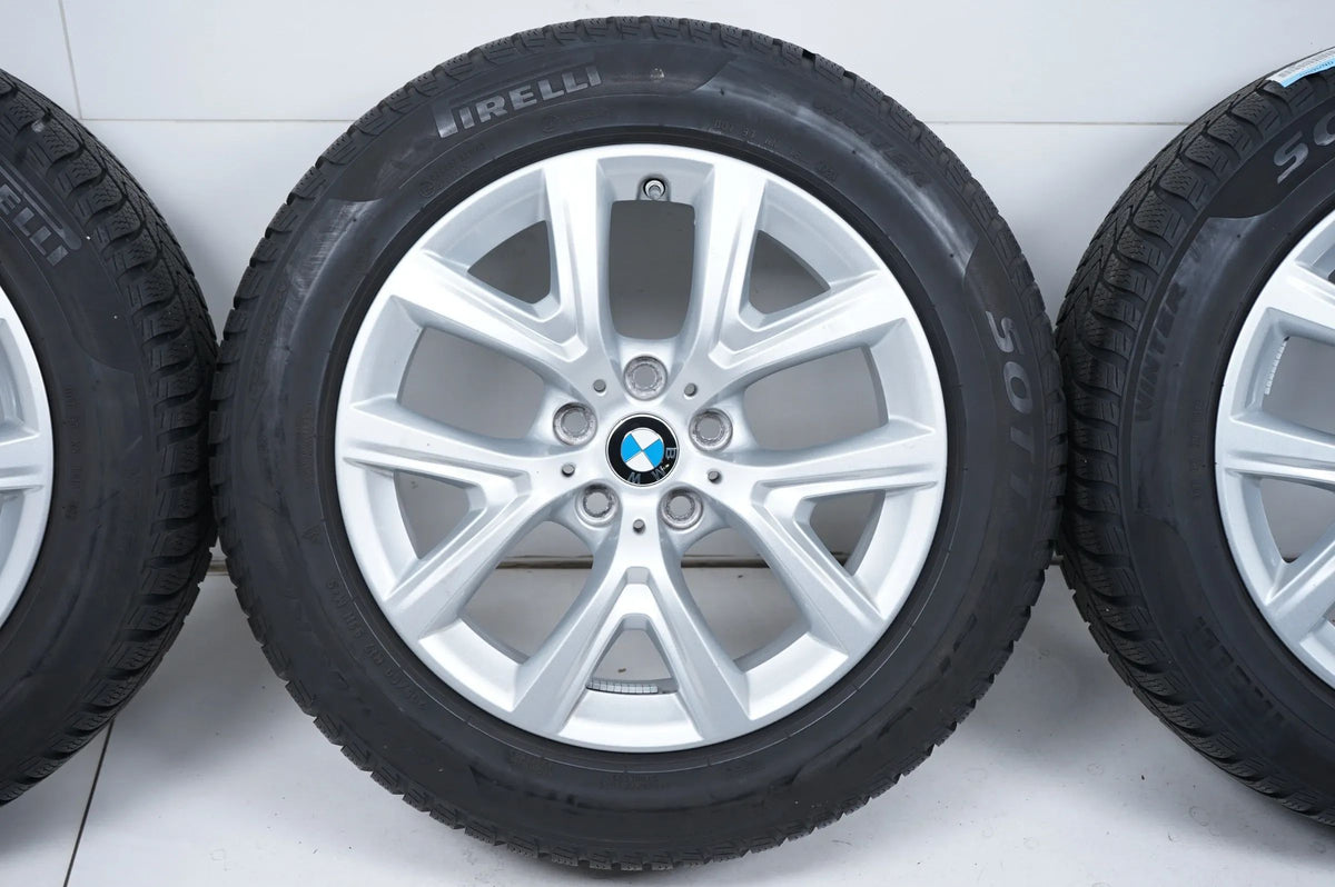 BMW X1 X2 F48 F39 Winter Tires Winter Wheels 205 60 17 inch Detailansicht 4