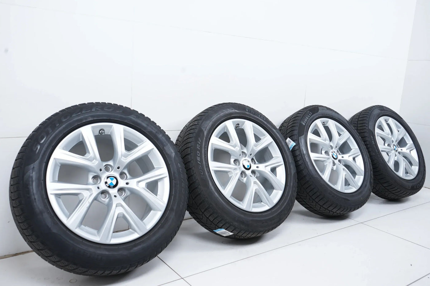 BMW X1 X2 F48 F39 Winter Tires Winter Wheels 205 60 17 inch
