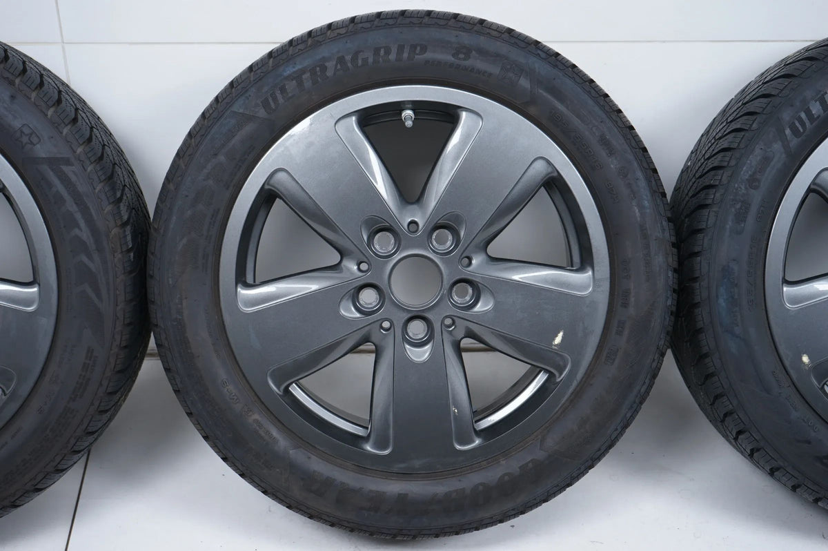 Pneus hiver MINI F55 F56 F57, jantes hiver 195/55/16 pouces Detailansicht 4