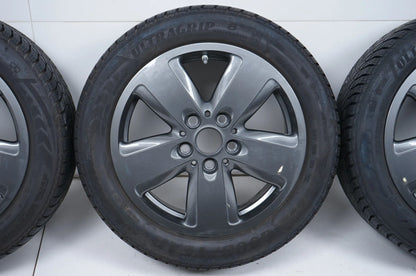 Pneus hiver MINI F55 F56 F57, jantes hiver 195/55/16 pouces