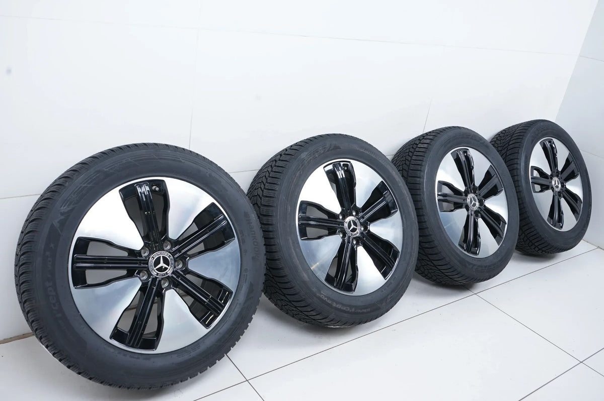 Mercedes EQA EQB H243 X243 Summer Wheels Summer Tires 18 Inch Detailansicht 2