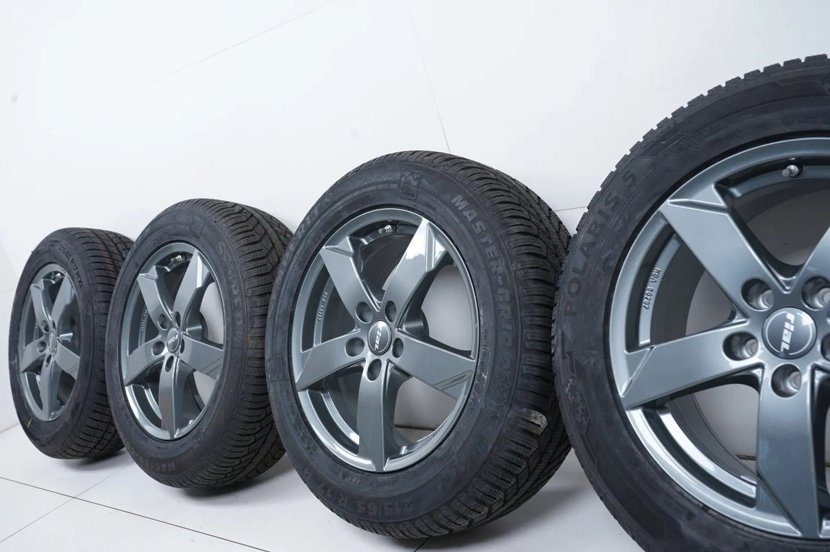 VW Tiguan Audi Q3 8U Winter tires Winter wheels 215 65 17 inch Detailansicht 8