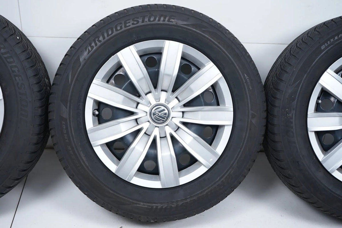 VW Tiguan Audi Q3 Skoda Kodiaq Winter tires Winter wheels 215 65 17 inch Detailansicht 4