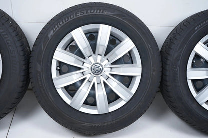 VW Tiguan Audi Q3 Skoda Kodiaq Winter tires Winter wheels 215 65 17 inch