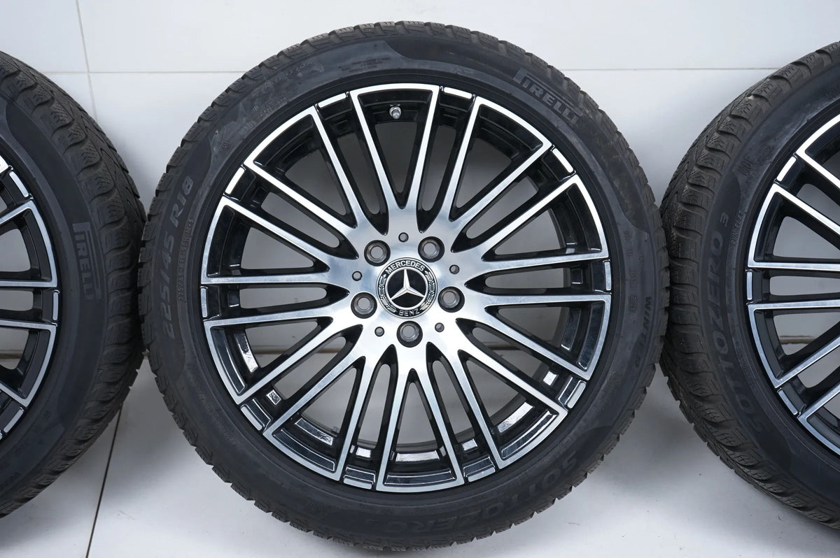 Mercedes C-Class W206 winter tires/wheels 225/45/18 inch Detailansicht 4