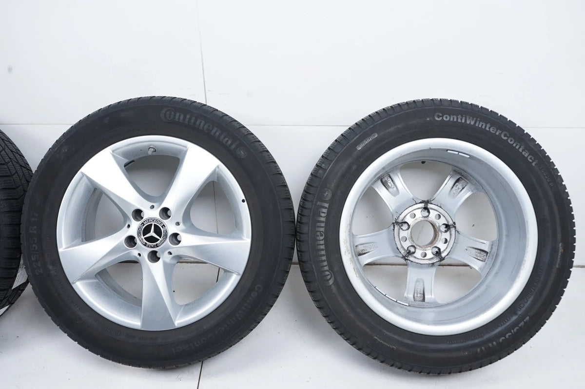 Mercedes Vito V Class W447 winter wheels, winter tires, 17 inch Detailansicht 17