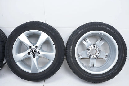 Mercedes Vito V Class W447 winter wheels, winter tires, 17 inch