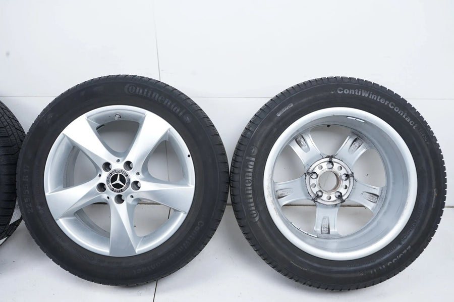 Mercedes Vito V Class W447 winter wheels, winter tires, 17 inch