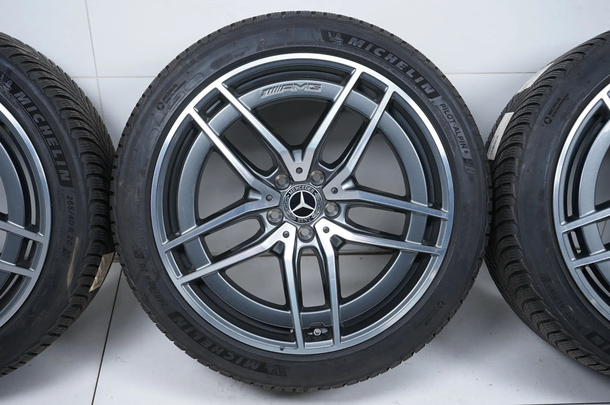 Mercedes SL AMG R232 W232 Winter Tires Winter Wheels 20 Inch Detailansicht 4